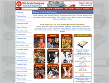 Tablet Screenshot of itinscale.com